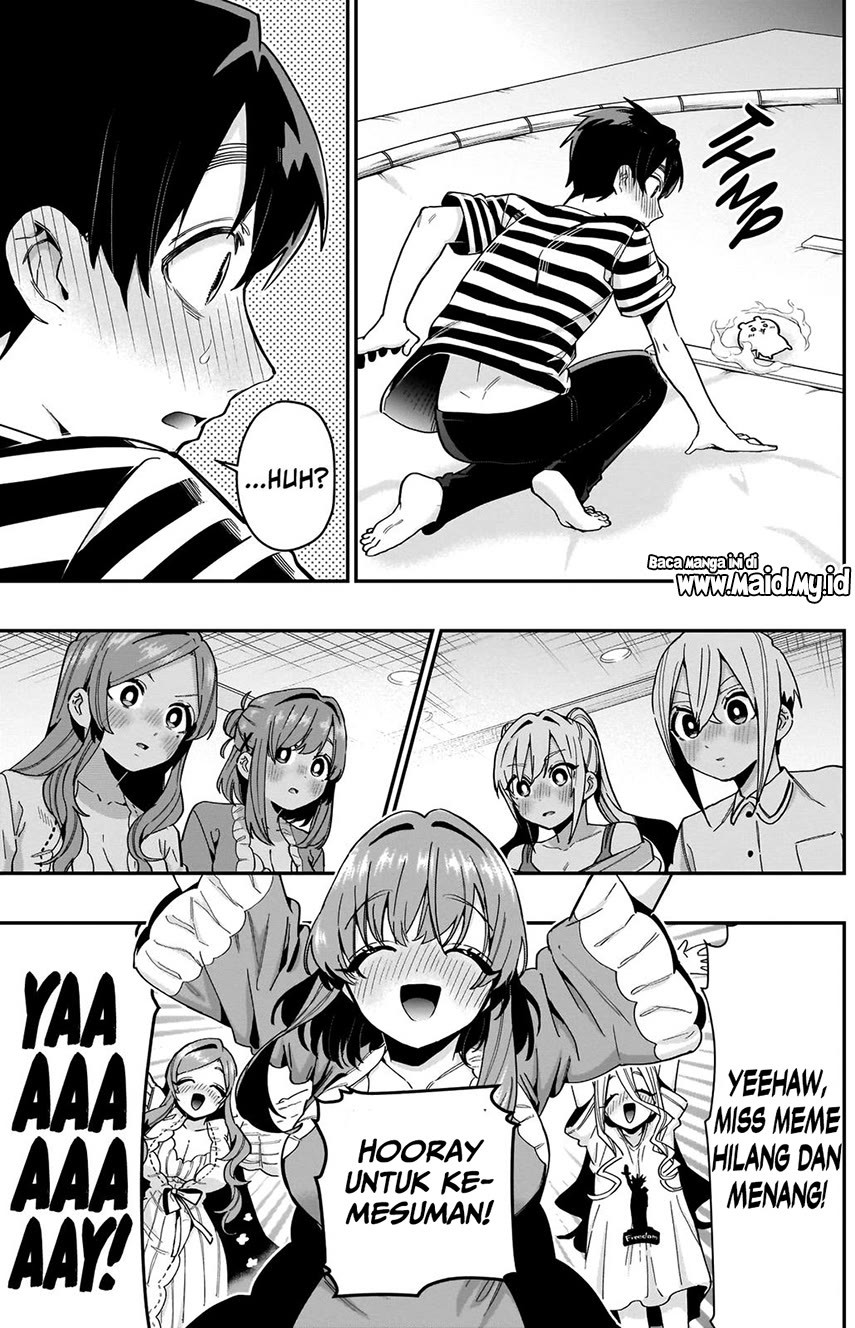 Kimi no Koto ga Dai Dai Dai Dai Daisuki na 100-ri no Kanojo chapter 67